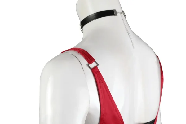 Resident Evil 4 Remake Ada Wong V2 Cosplay Costume | Game Outfit