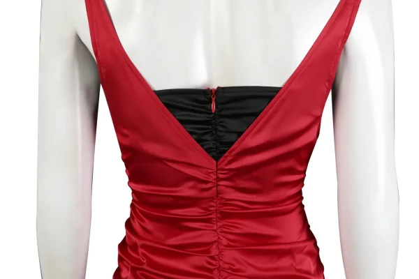 Resident Evil 4 Remake Ada Wong V2 Cosplay Costume | Game Outfit