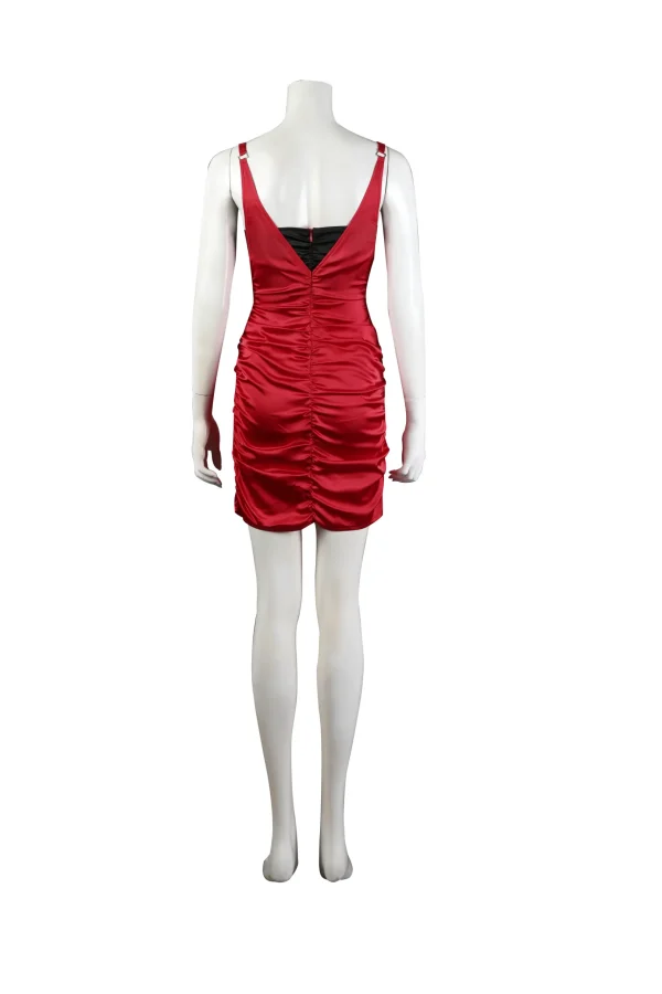 Resident Evil 4 Remake Ada Wong V2 Cosplay Costume | Game Outfit