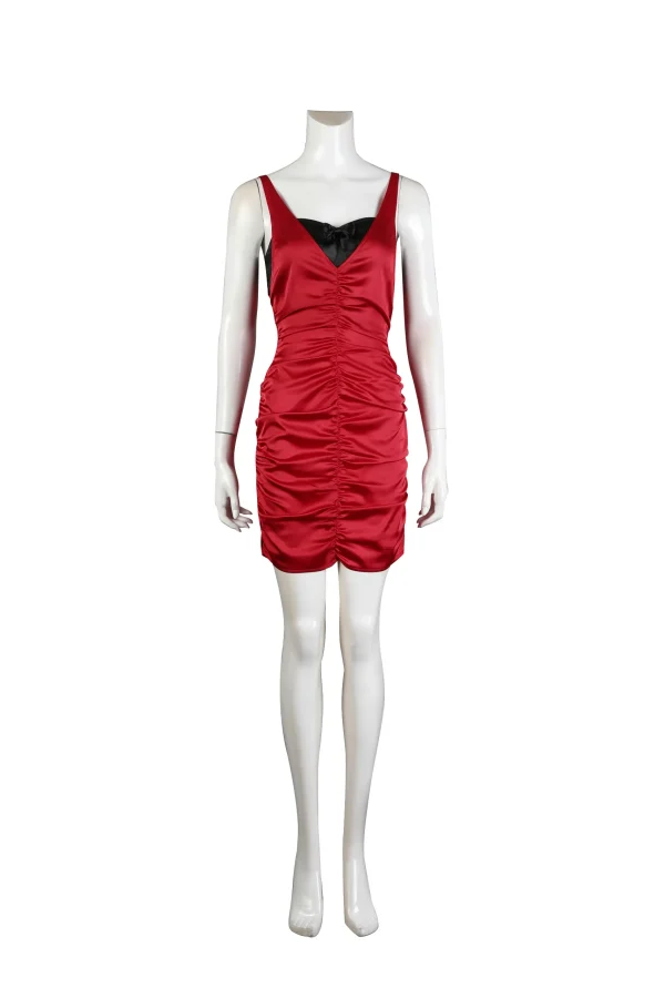 Resident Evil 4 Remake Ada Wong V2 Cosplay Costume | Game Outfit