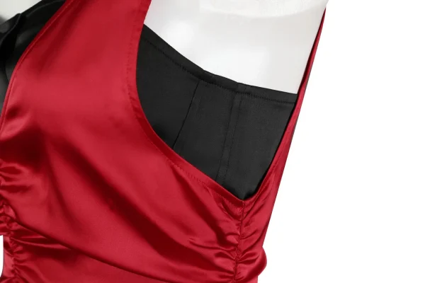 Resident Evil 4 Remake Ada Wong V2 Cosplay Costume | Game Outfit