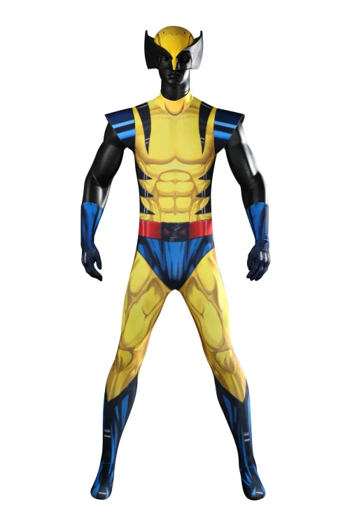 X-Men '97 Wolverine Cosplay Costume | Animated Series Outfit