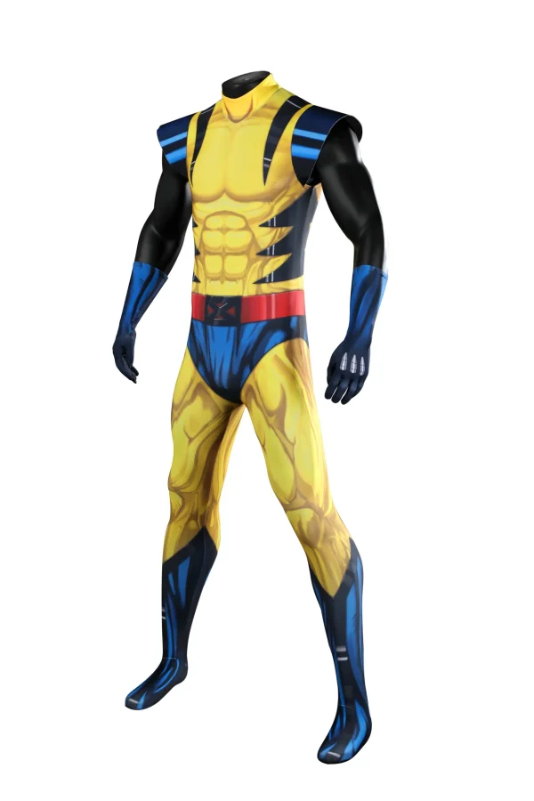 X-Men '97 Wolverine Cosplay Costume | Animated Series Outfit