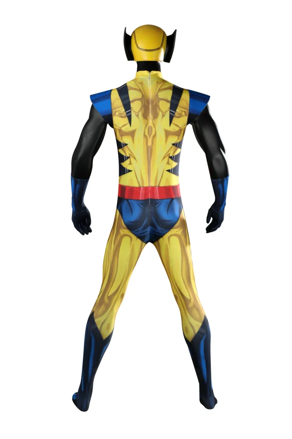 X-Men '97 Wolverine Cosplay Costume | Animated Series Outfit