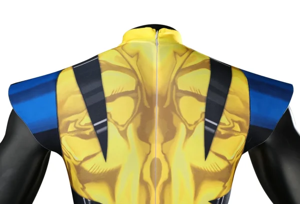 X-Men '97 Wolverine Cosplay Costume | Animated Series Outfit