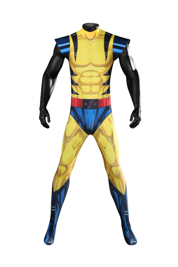 X-Men '97 Wolverine Cosplay Costume | Animated Series Outfit
