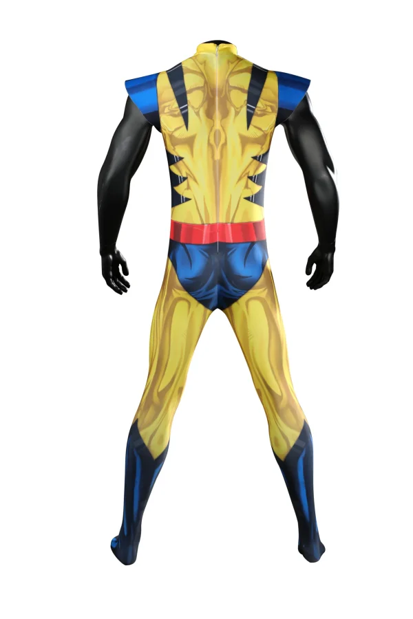 X-Men '97 Wolverine Cosplay Costume | Animated Series Outfit