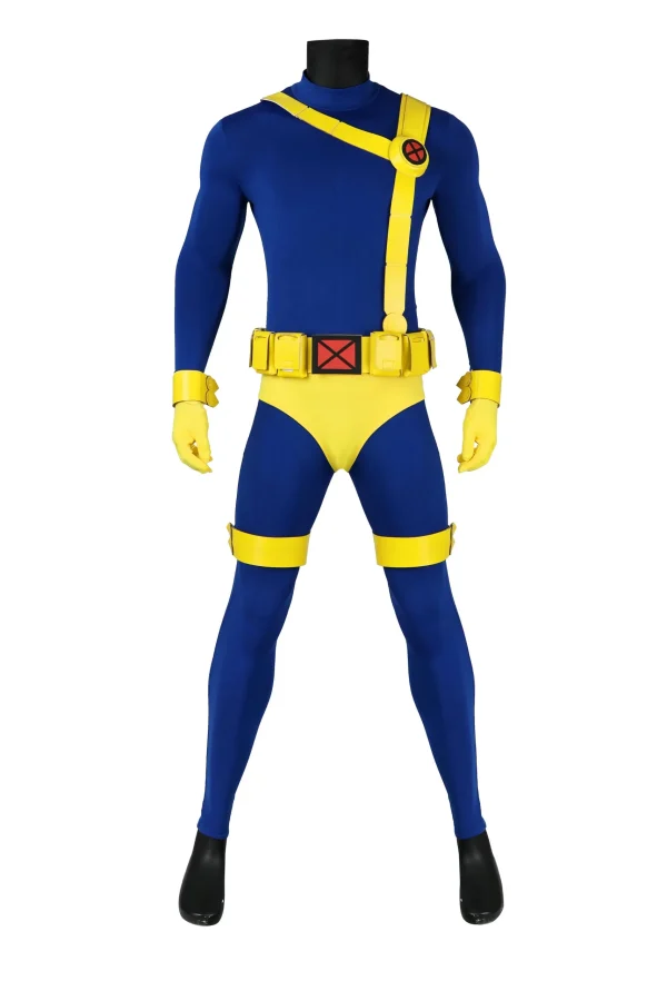 X-Men '97 Cyclops Scott Summers Cosplay Costume | Animated Series Outfit
