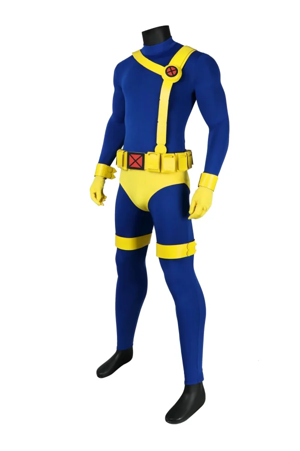 X-Men '97 Cyclops Scott Summers Cosplay Costume | Animated Series Outfit