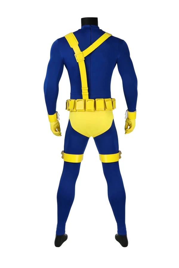 X-Men '97 Cyclops Scott Summers Cosplay Costume | Animated Series Outfit