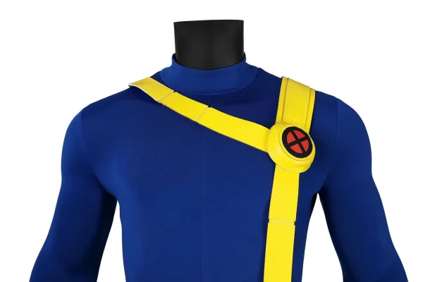 X-Men '97 Cyclops Scott Summers Cosplay Costume | Animated Series Outfit