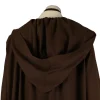 Star Wars Episode III: Revenge of the Sith Obi-Wan Kenobi Cosplay Costume | Movie Outfit