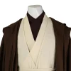 Star Wars Episode III: Revenge of the Sith Obi-Wan Kenobi Cosplay Costume | Movie Outfit
