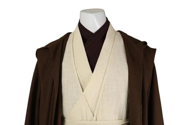 Star Wars Episode III: Revenge of the Sith Obi-Wan Kenobi Cosplay Costume | Movie Outfit