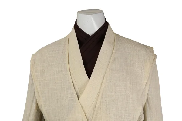 Star Wars Episode III: Revenge of the Sith Obi-Wan Kenobi Cosplay Costume | Movie Outfit