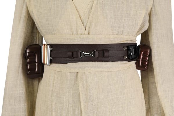 Star Wars Episode III: Revenge of the Sith Obi-Wan Kenobi Cosplay Costume | Movie Outfit