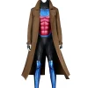 X-Men '97 Gambit Remy Etienne LeBeau Cosplay Costume | Animated Series Outfit