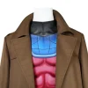 X-Men '97 Gambit Remy Etienne LeBeau Cosplay Costume | Animated Series Outfit