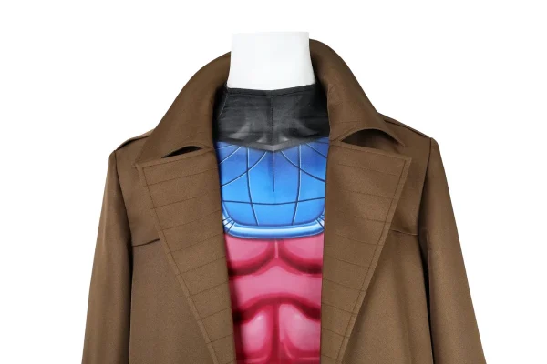 X-Men '97 Gambit Remy Etienne LeBeau Cosplay Costume | Animated Series Outfit