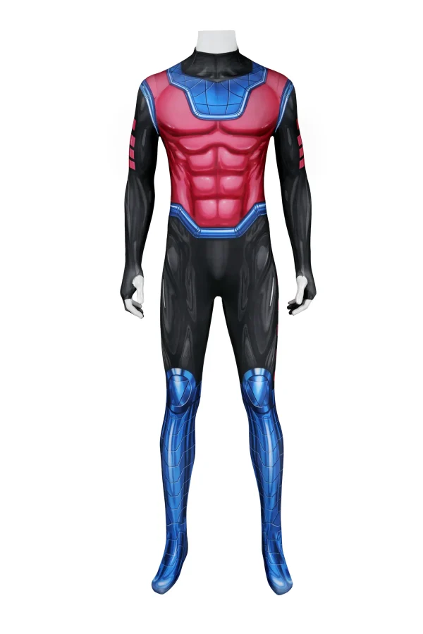 X-Men '97 Gambit Remy Etienne LeBeau Cosplay Costume | Animated Series Outfit