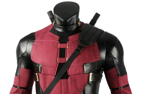 Deadpool 3 Wade Wilson Cosplay Costume | Movie Outfit