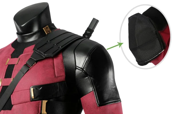 Deadpool 3 Wade Wilson Cosplay Costume | Movie Outfit