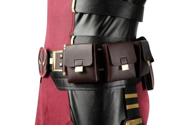 Deadpool 3 Wade Wilson Cosplay Costume | Movie Outfit