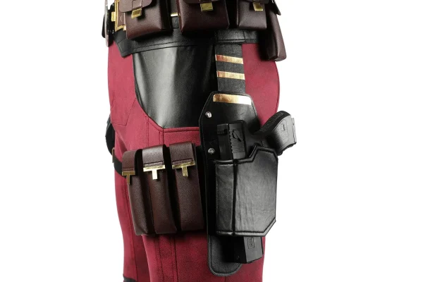 Deadpool 3 Wade Wilson Cosplay Costume | Movie Outfit
