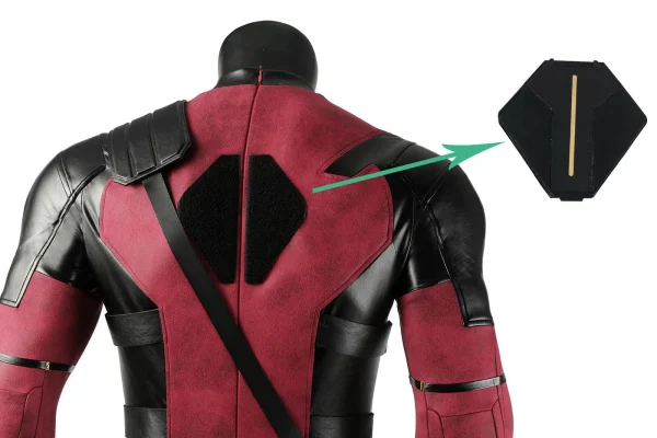 Deadpool 3 Wade Wilson Cosplay Costume | Movie Outfit