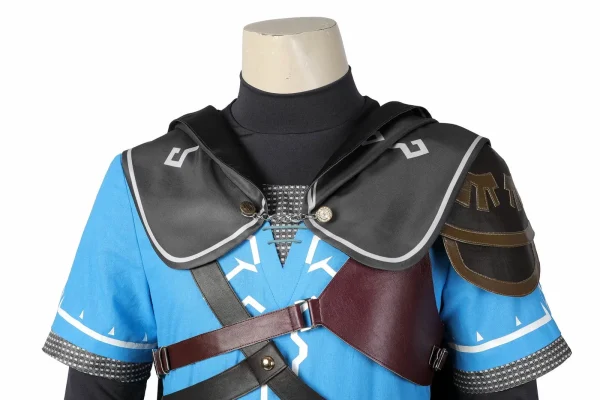 The Legend of Zelda: Tears of the Kingdom Link Cosplay Costume | Game Outfit