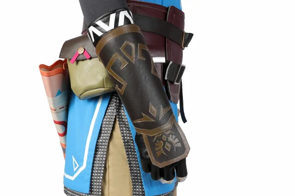 The Legend of Zelda: Tears of the Kingdom Link Cosplay Costume | Game Outfit