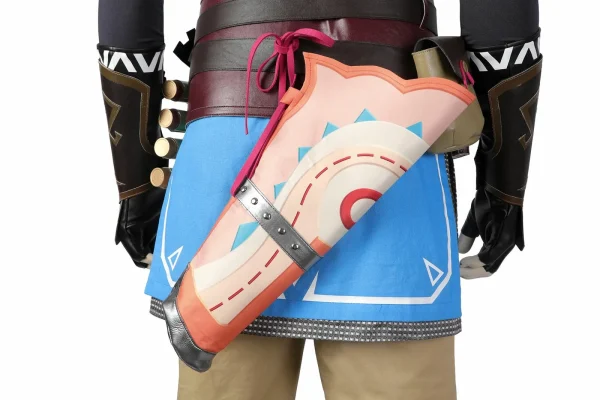 The Legend of Zelda: Tears of the Kingdom Link Cosplay Costume | Game Outfit