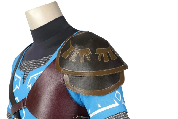 The Legend of Zelda: Tears of the Kingdom Link Cosplay Costume | Game Outfit