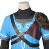 The Legend of Zelda: Tears of the Kingdom Link Cosplay Costume | Game Outfit