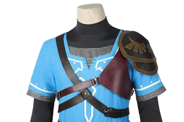 The Legend of Zelda: Tears of the Kingdom Link Cosplay Costume | Game Outfit