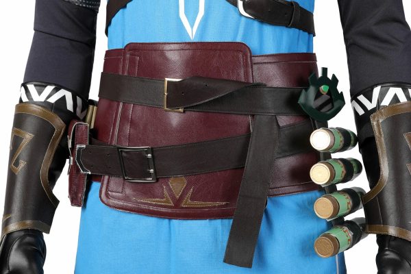 The Legend of Zelda: Tears of the Kingdom Link Cosplay Costume | Game Outfit