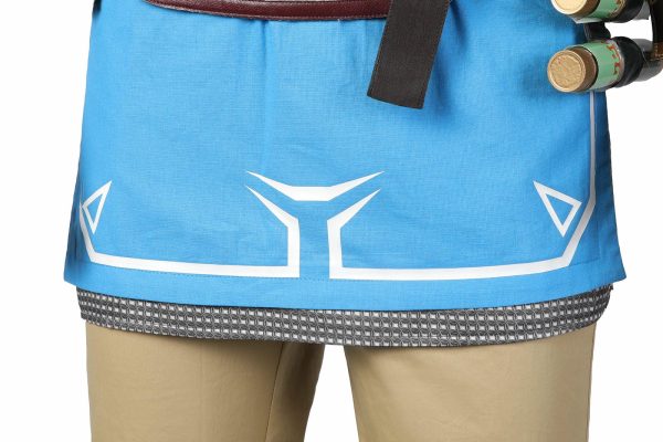 The Legend of Zelda: Tears of the Kingdom Link Cosplay Costume | Game Outfit