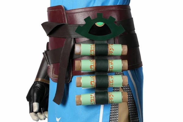 The Legend of Zelda: Tears of the Kingdom Link Cosplay Costume | Game Outfit