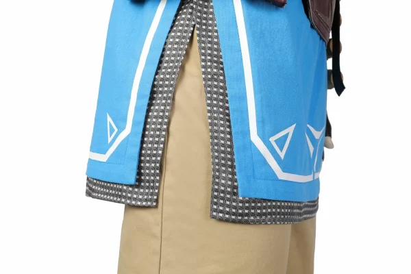 The Legend of Zelda: Tears of the Kingdom Link Cosplay Costume | Game Outfit