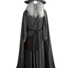 The Lord of the Rings: The Fellowship of the Ring Gandalf the Grey Cosplay Costume | Movie Outfit