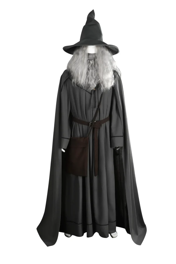 The Lord of the Rings: The Fellowship of the Ring Gandalf the Grey Cosplay Costume | Movie Outfit