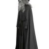 The Lord of the Rings: The Fellowship of the Ring Gandalf the Grey Cosplay Costume | Movie Outfit