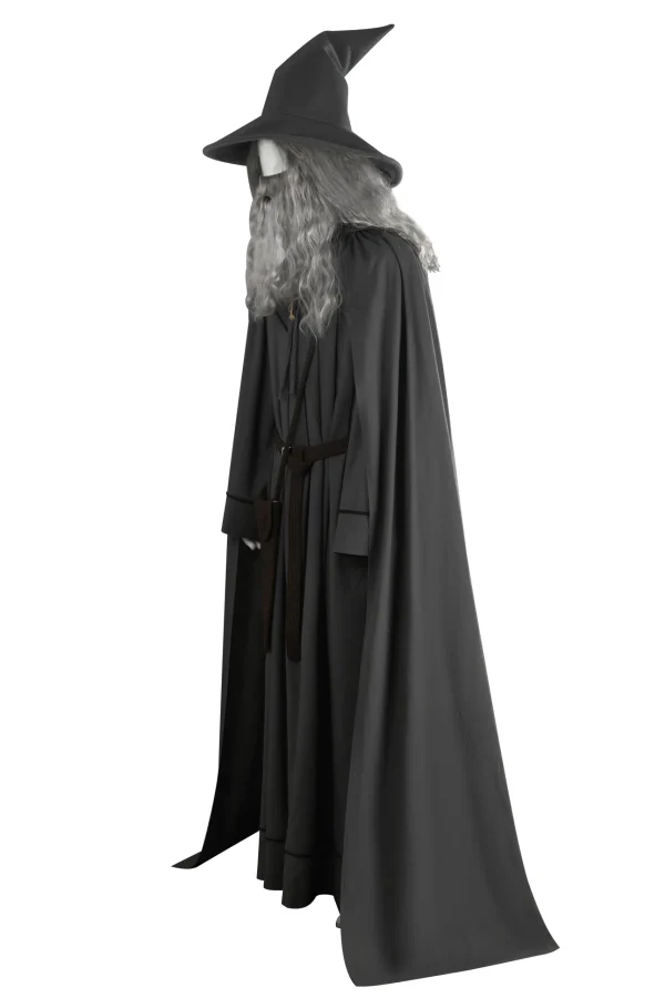 The Lord of the Rings: The Fellowship of the Ring Gandalf the Grey Cosplay Costume | Movie Outfit