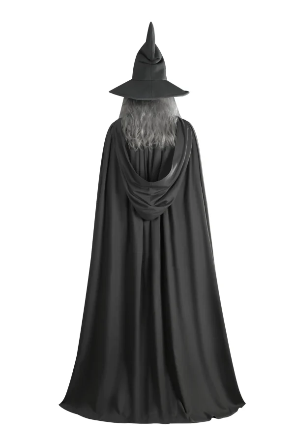 The Lord of the Rings: The Fellowship of the Ring Gandalf the Grey Cosplay Costume | Movie Outfit