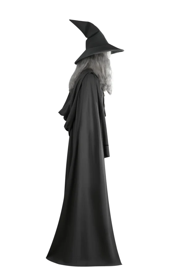 The Lord of the Rings: The Fellowship of the Ring Gandalf the Grey Cosplay Costume | Movie Outfit