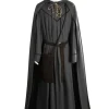 The Lord of the Rings: The Fellowship of the Ring Gandalf the Grey Cosplay Costume | Movie Outfit