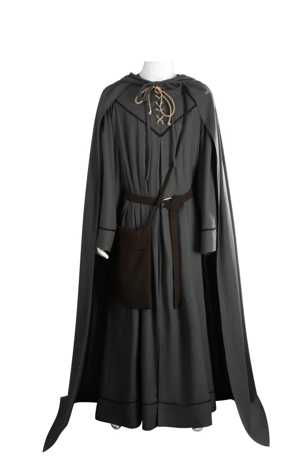 The Lord of the Rings: The Fellowship of the Ring Gandalf the Grey Cosplay Costume | Movie Outfit