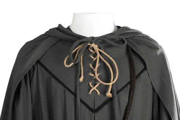 The Lord of the Rings: The Fellowship of the Ring Gandalf the Grey Cosplay Costume | Movie Outfit