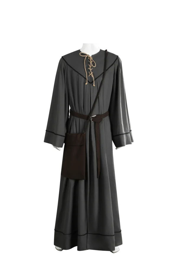 The Lord of the Rings: The Fellowship of the Ring Gandalf the Grey Cosplay Costume | Movie Outfit