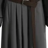 The Lord of the Rings: The Fellowship of the Ring Gandalf the Grey Cosplay Costume | Movie Outfit
